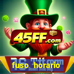 fuso horario barcelona x brasil